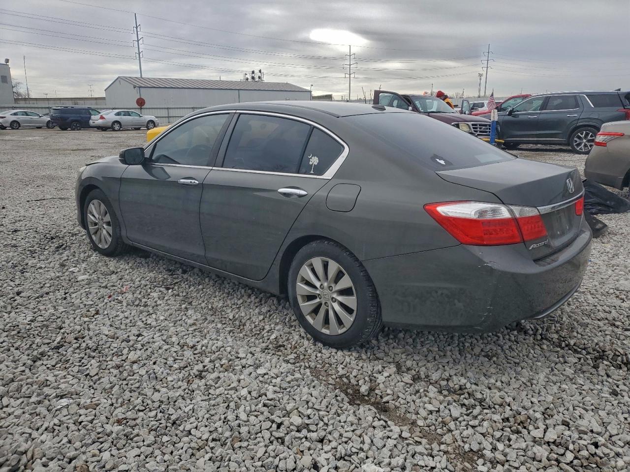 2013 HONDA ACCORD EXL photo 2