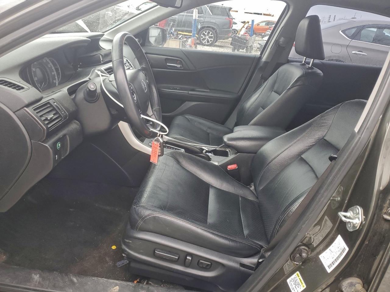 2013 HONDA ACCORD EXL photo 7