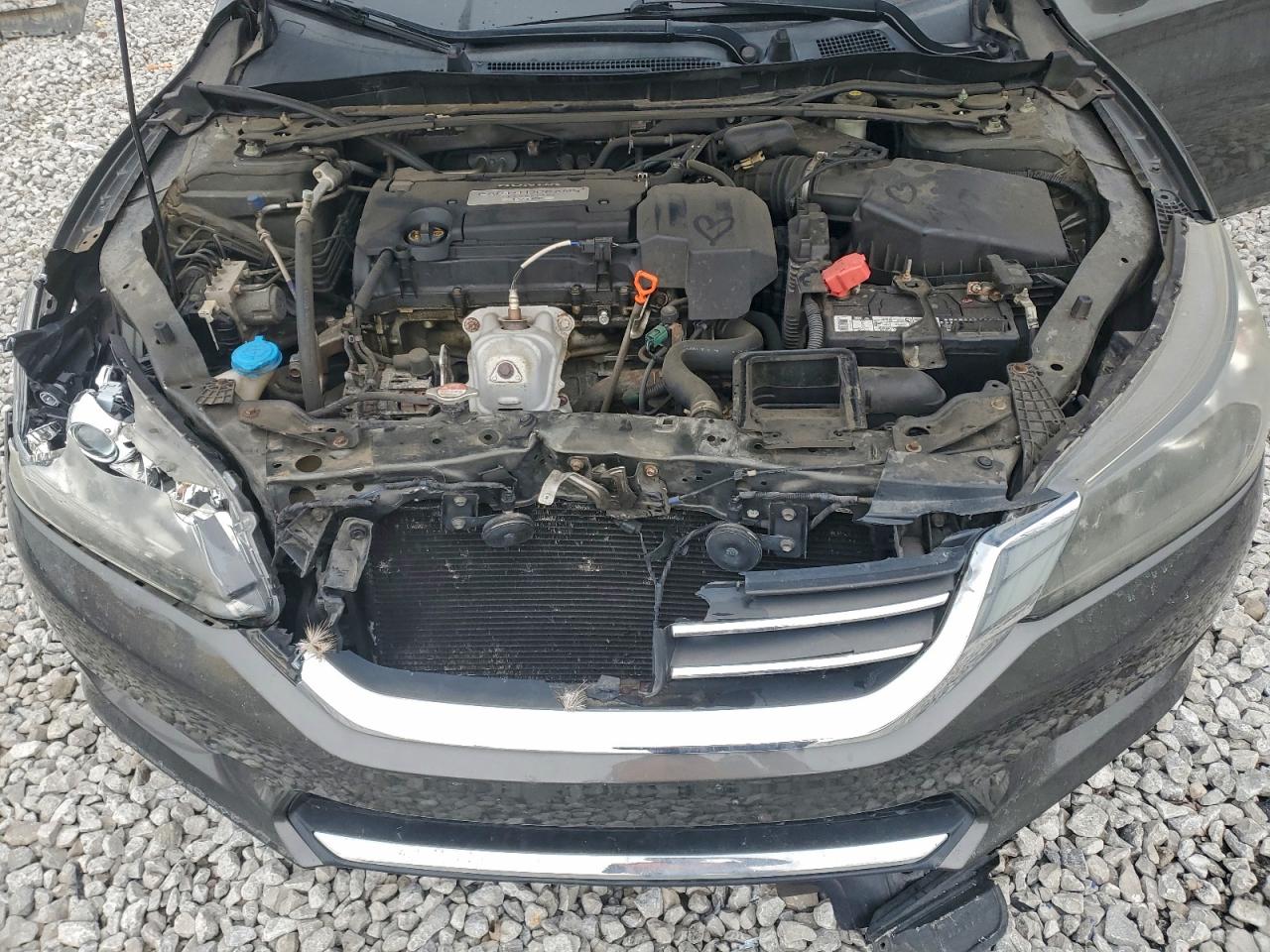 2013 HONDA ACCORD EXL photo 11