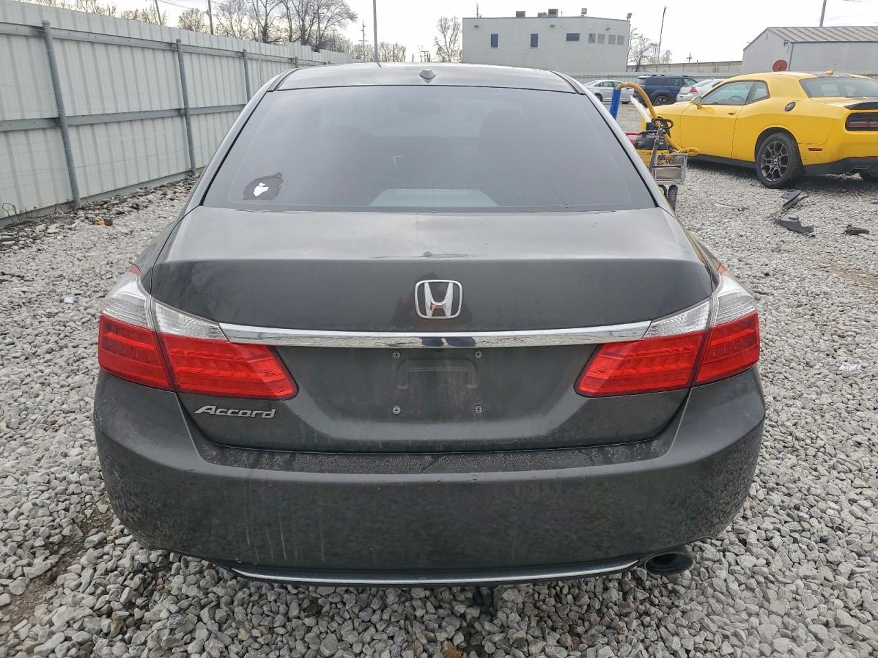2013 HONDA ACCORD EXL photo 6