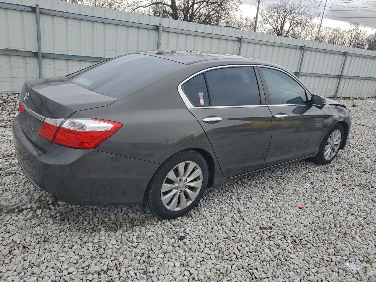 2013 HONDA ACCORD EXL photo 3