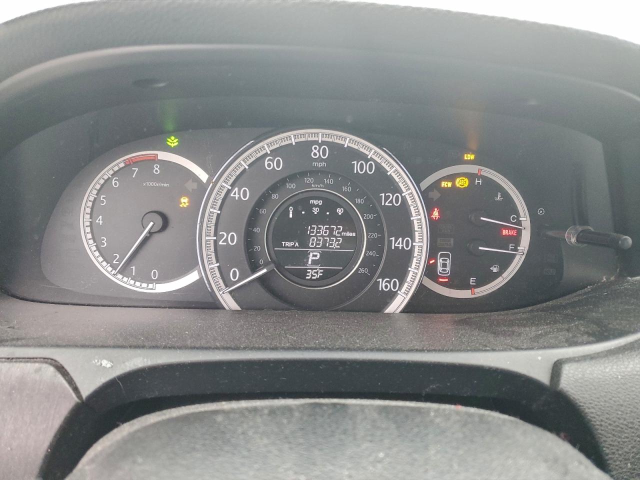 2013 HONDA ACCORD EXL photo 9