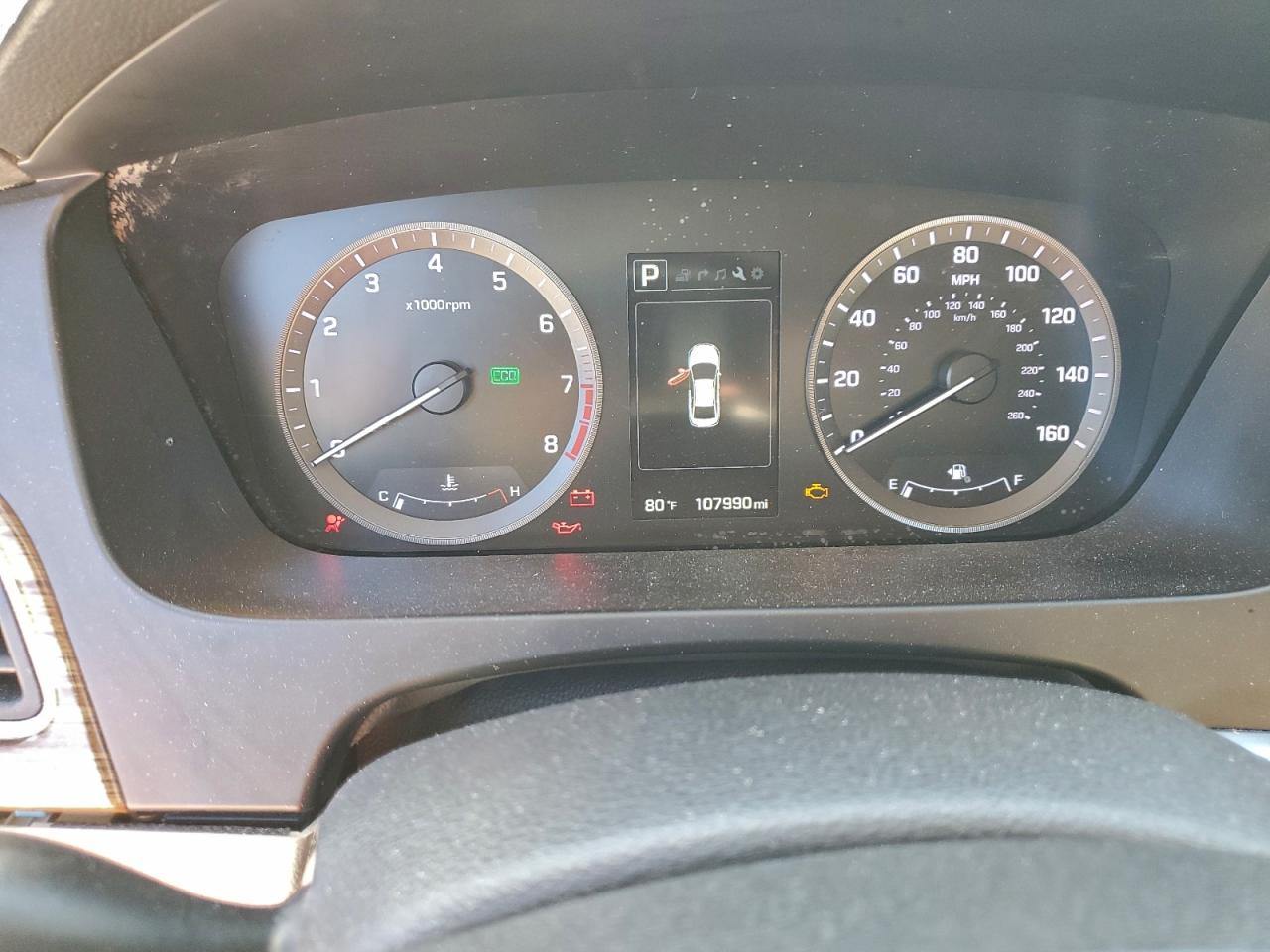 2015 HYUNDAI SONATA SPORT photo 9