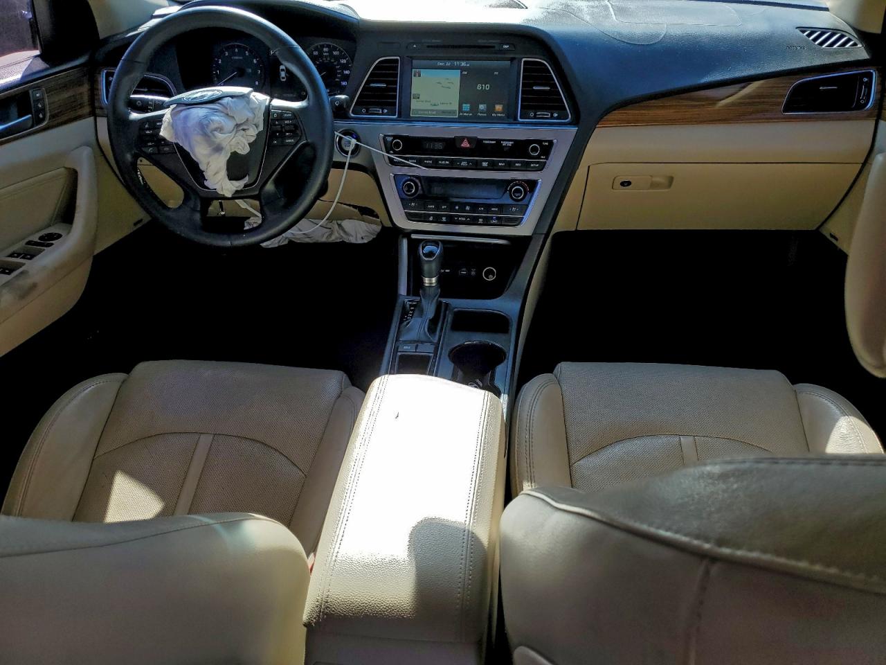 2015 HYUNDAI SONATA SPORT photo 8