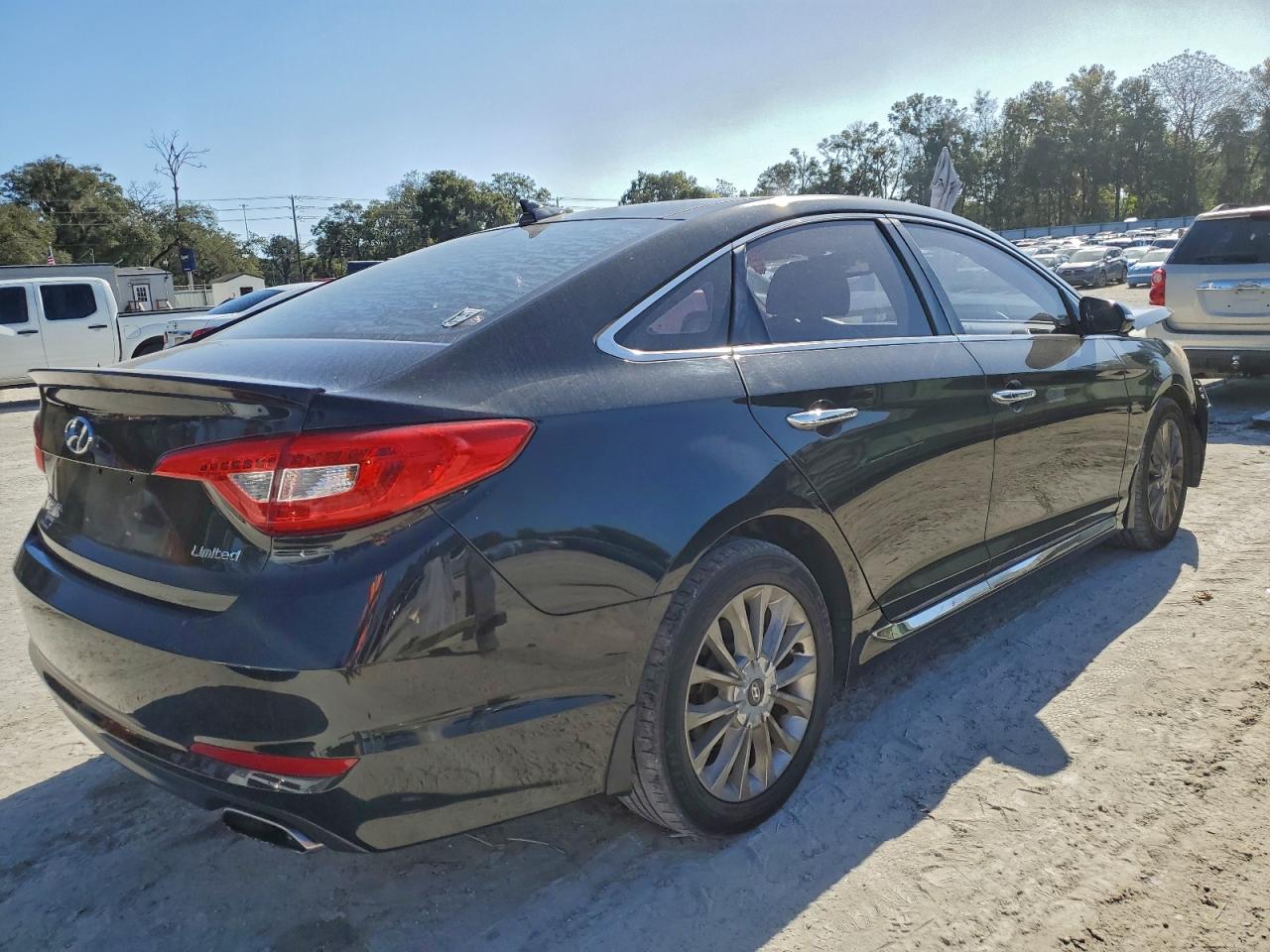 2015 HYUNDAI SONATA SPORT photo 3