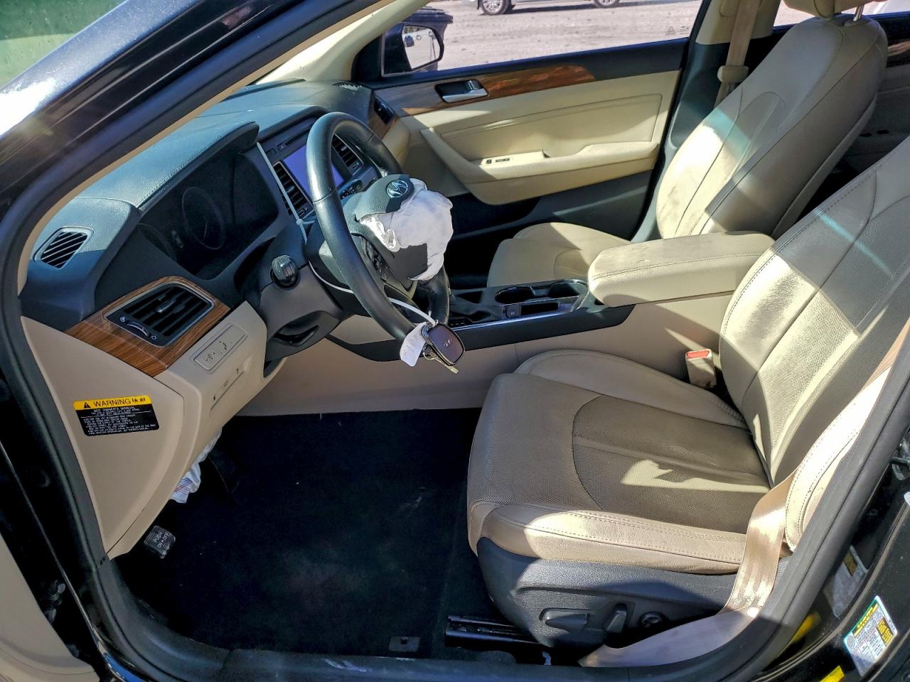 2015 HYUNDAI SONATA SPORT photo 7
