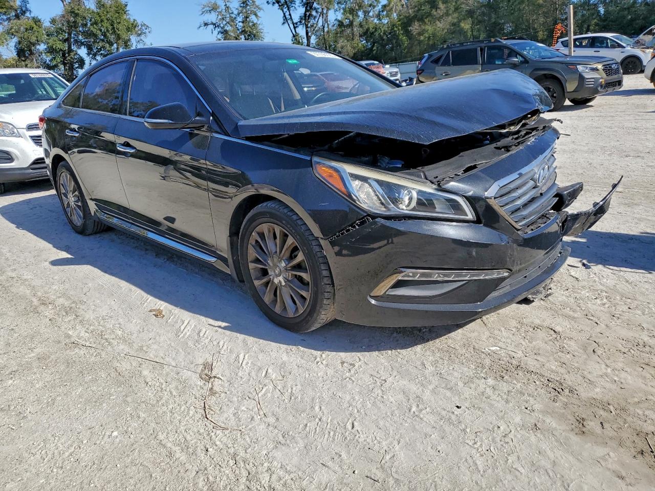 2015 HYUNDAI SONATA SPORT photo 4