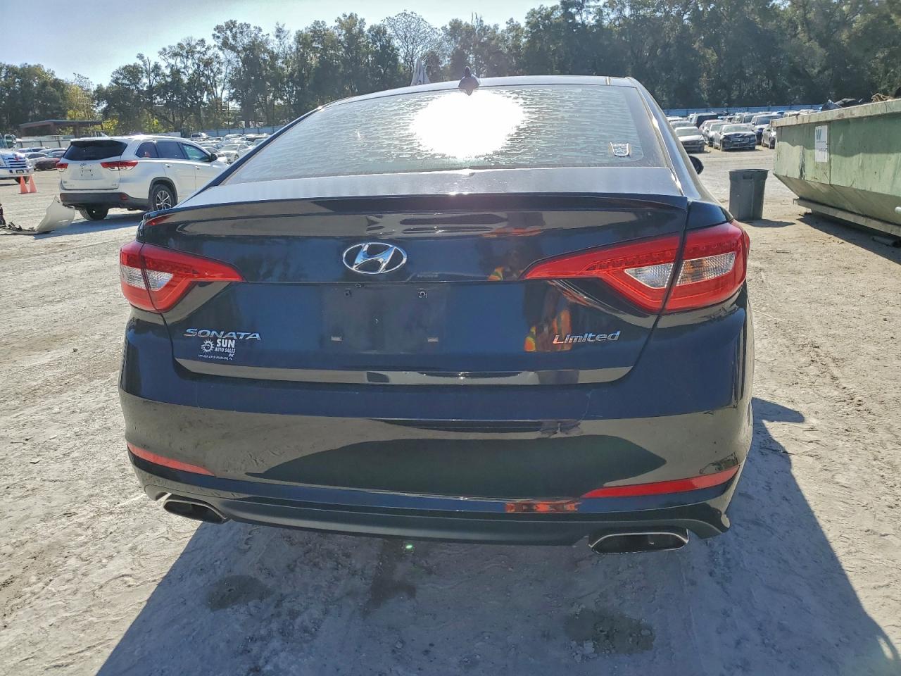 2015 HYUNDAI SONATA SPORT photo 6