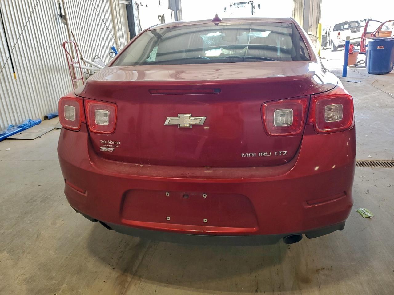 2014 CHEVROLET MALIBU LTZ photo 6