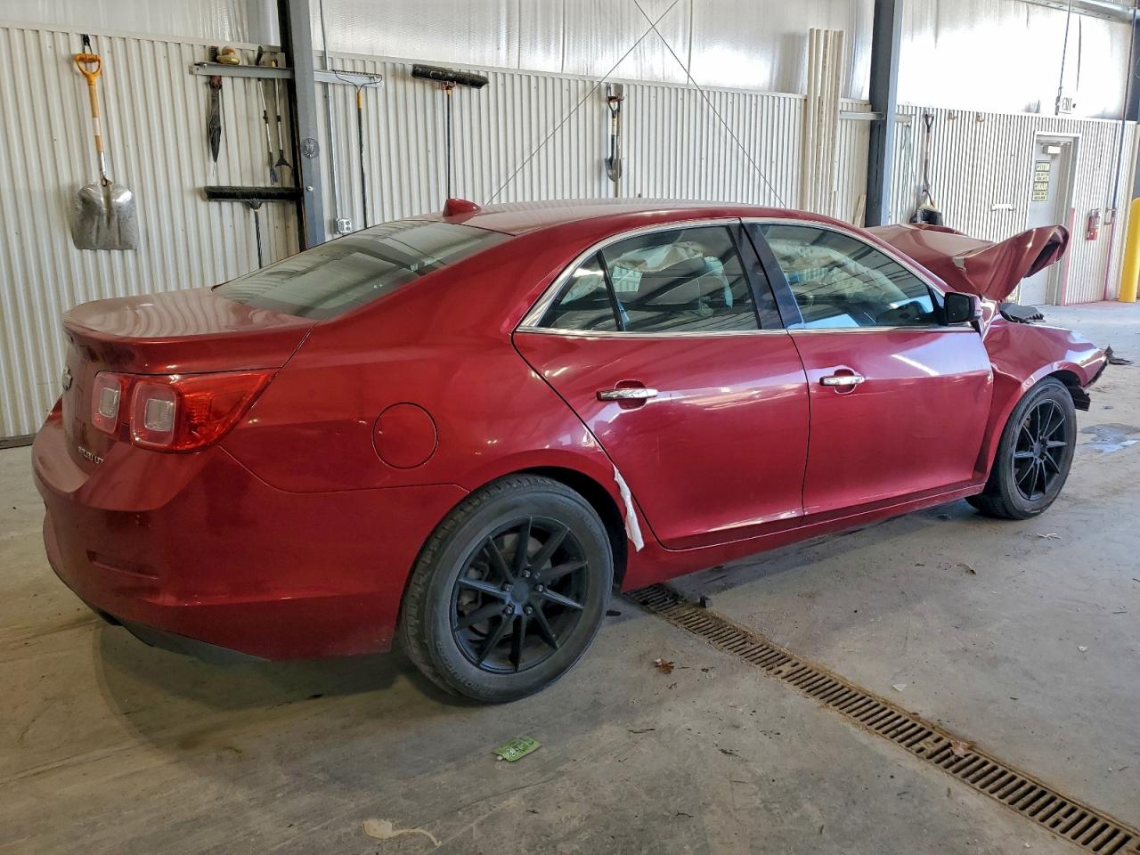 2014 CHEVROLET MALIBU LTZ photo 3