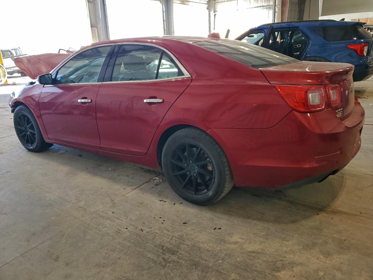 2014 CHEVROLET MALIBU LTZ photo 2