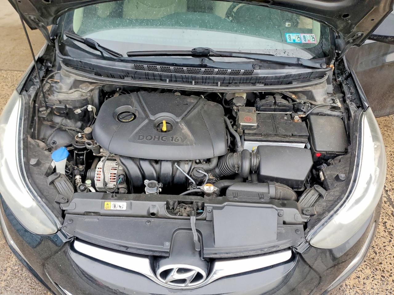 2014 HYUNDAI ELANTRA SE photo 11