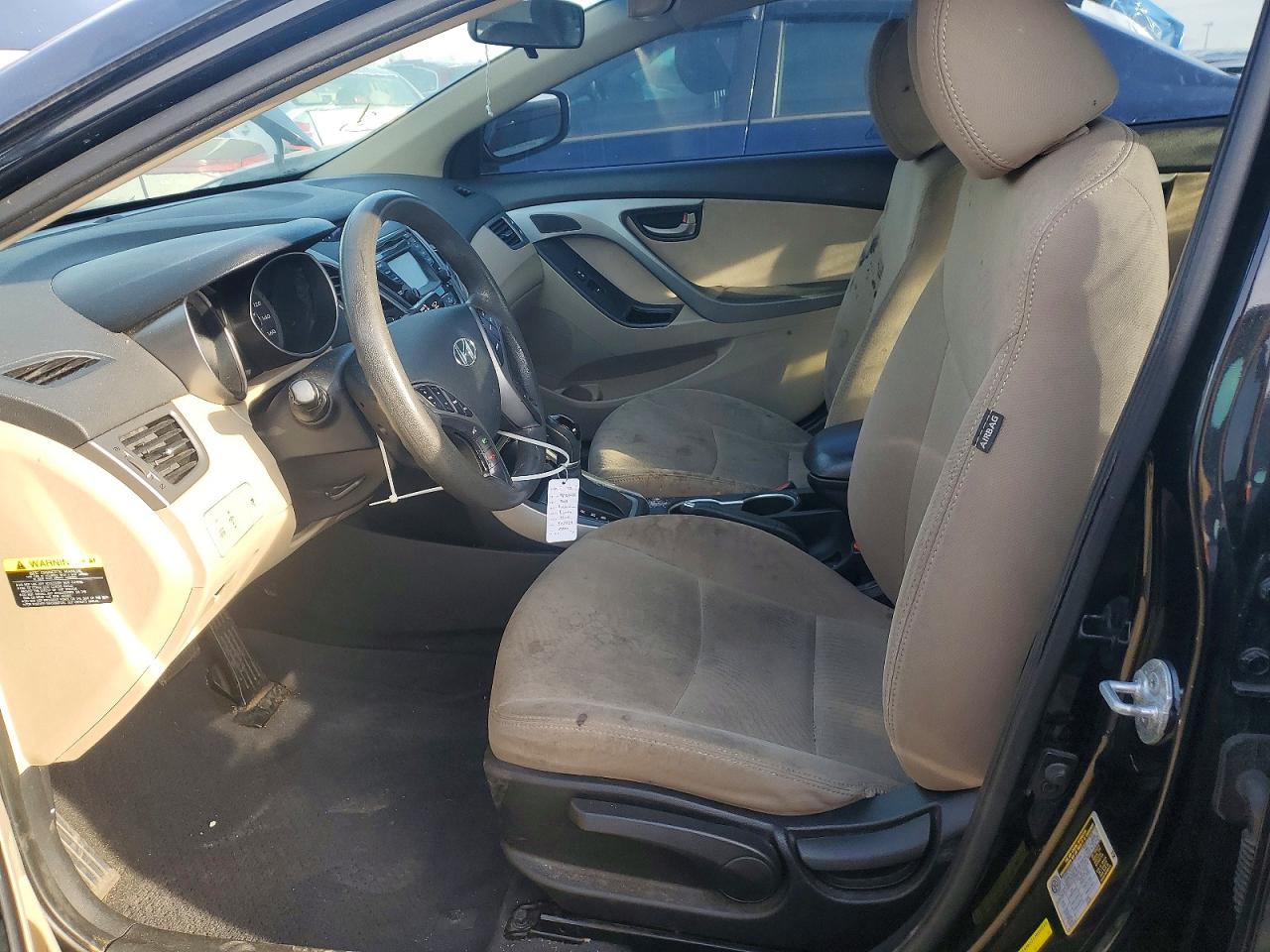 2014 HYUNDAI ELANTRA SE photo 7