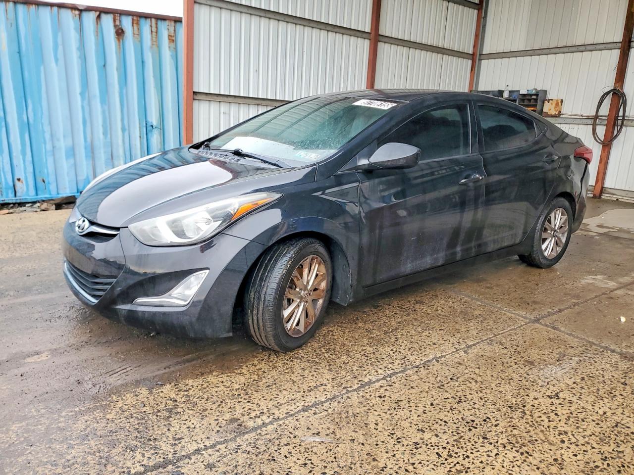 2014 HYUNDAI ELANTRA