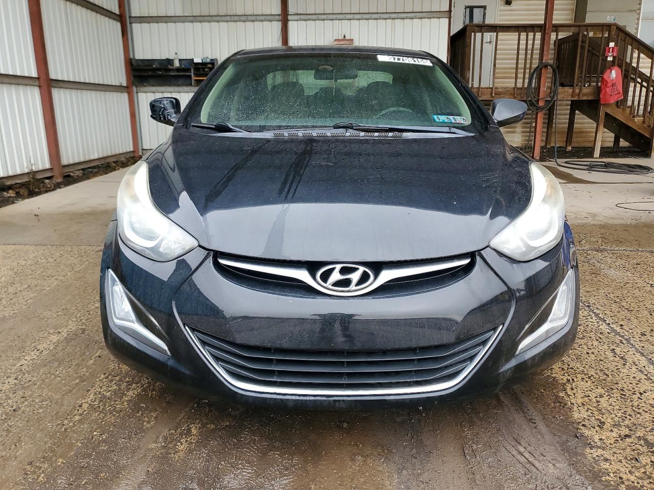 2014 HYUNDAI ELANTRA SE photo 5