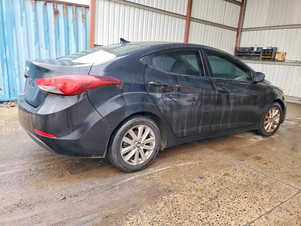 2014 HYUNDAI ELANTRA SE photo 3