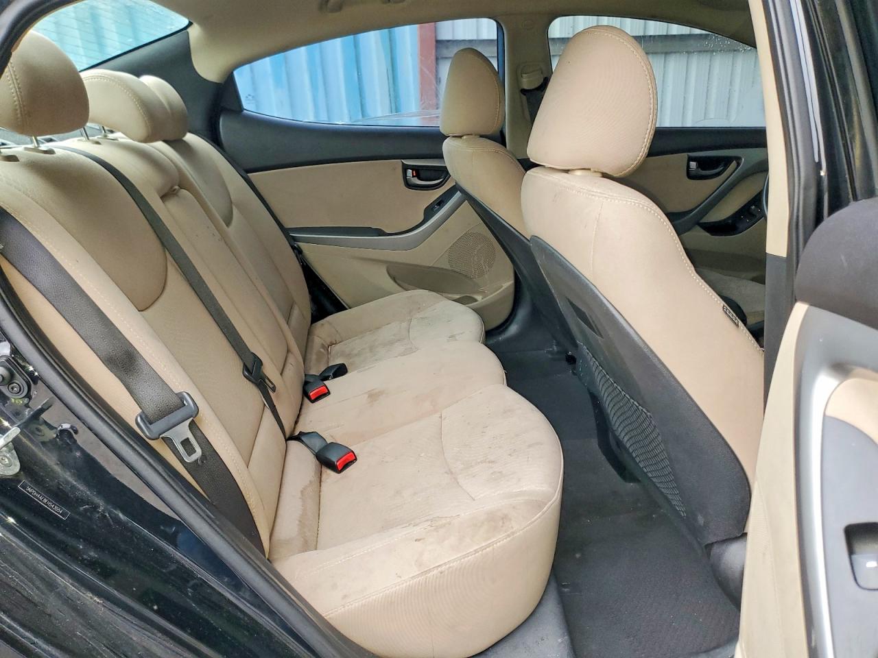 2014 HYUNDAI ELANTRA SE photo 10