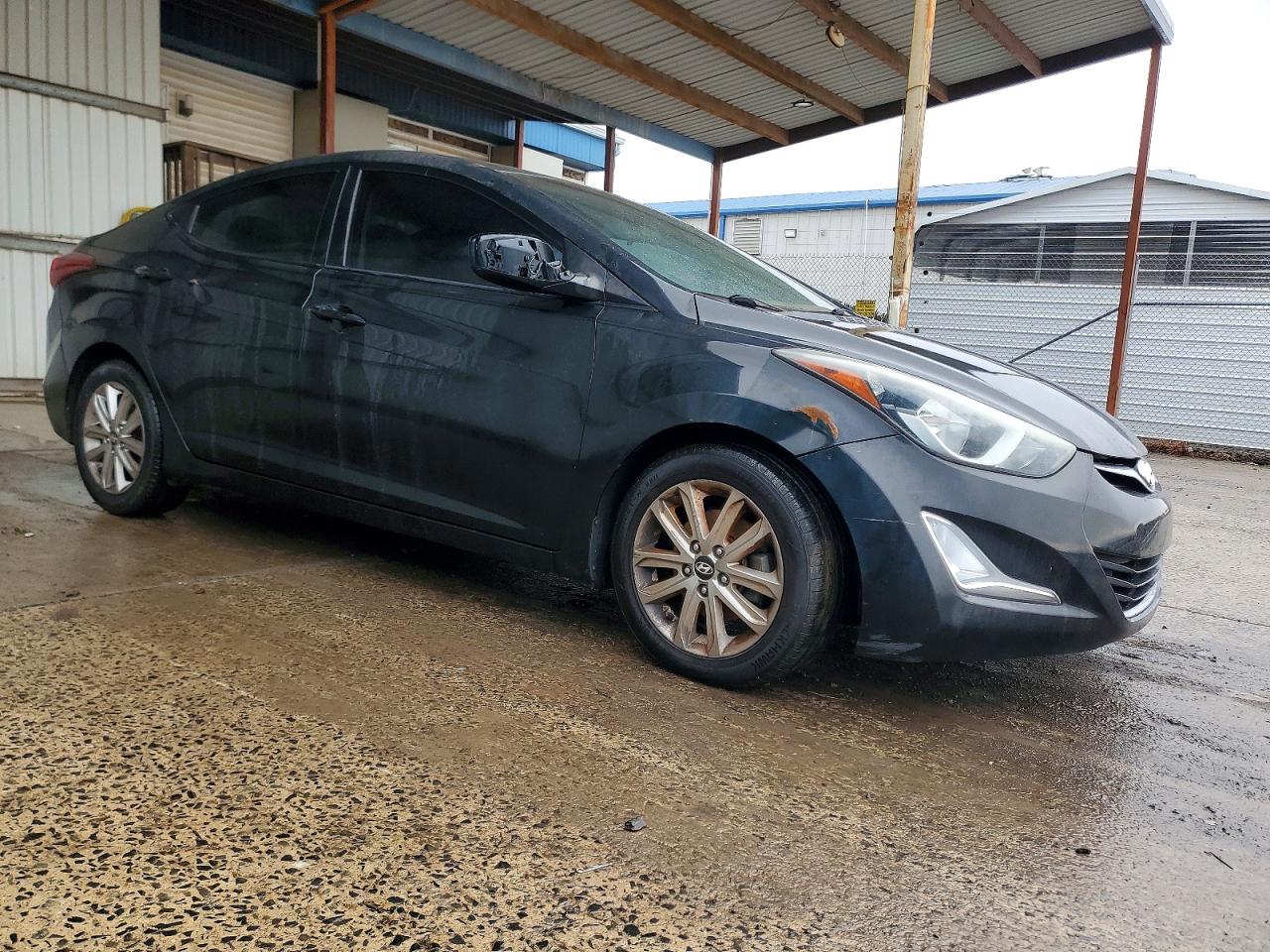 2014 HYUNDAI ELANTRA SE photo 4