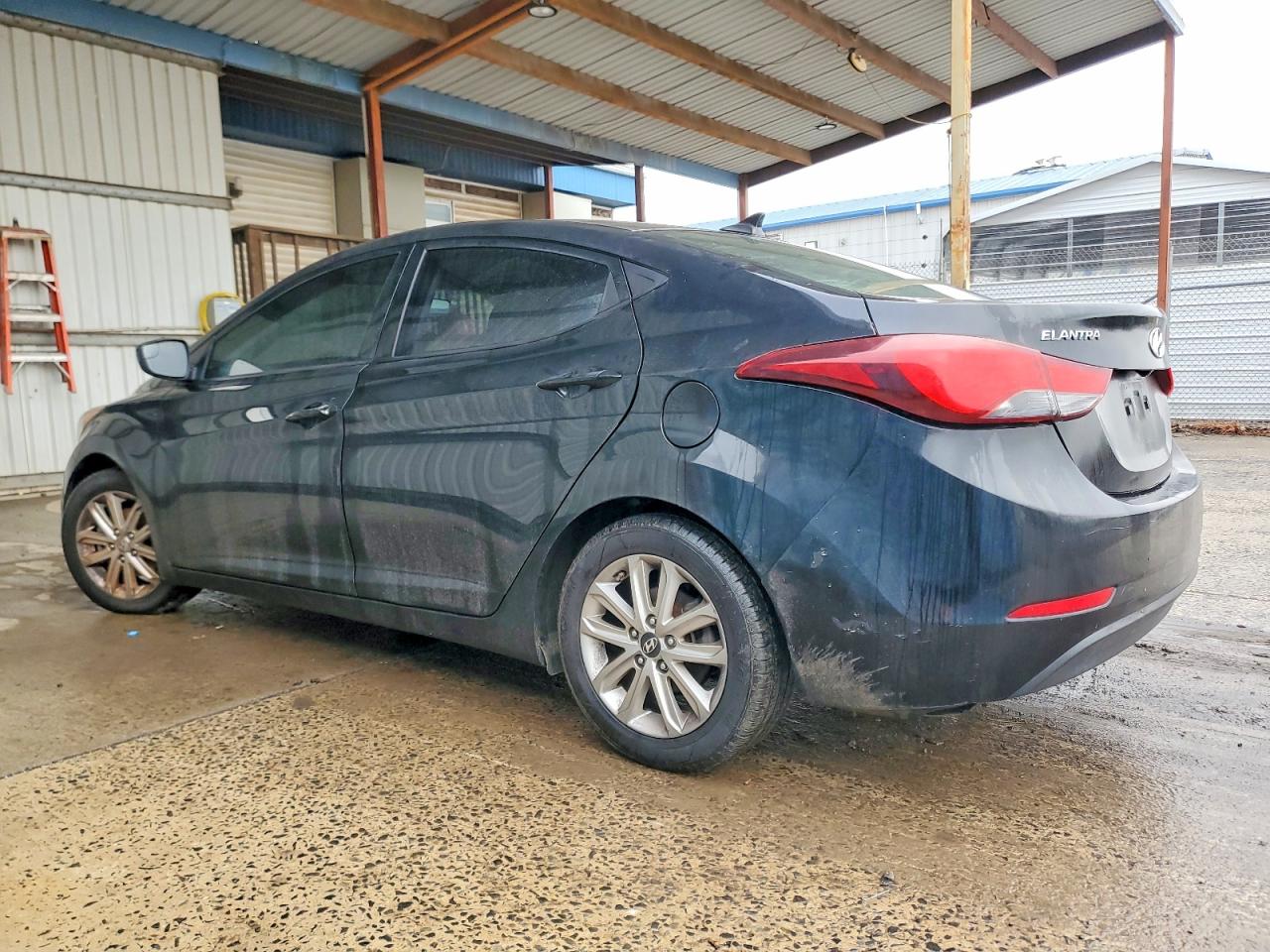 2014 HYUNDAI ELANTRA SE photo 2