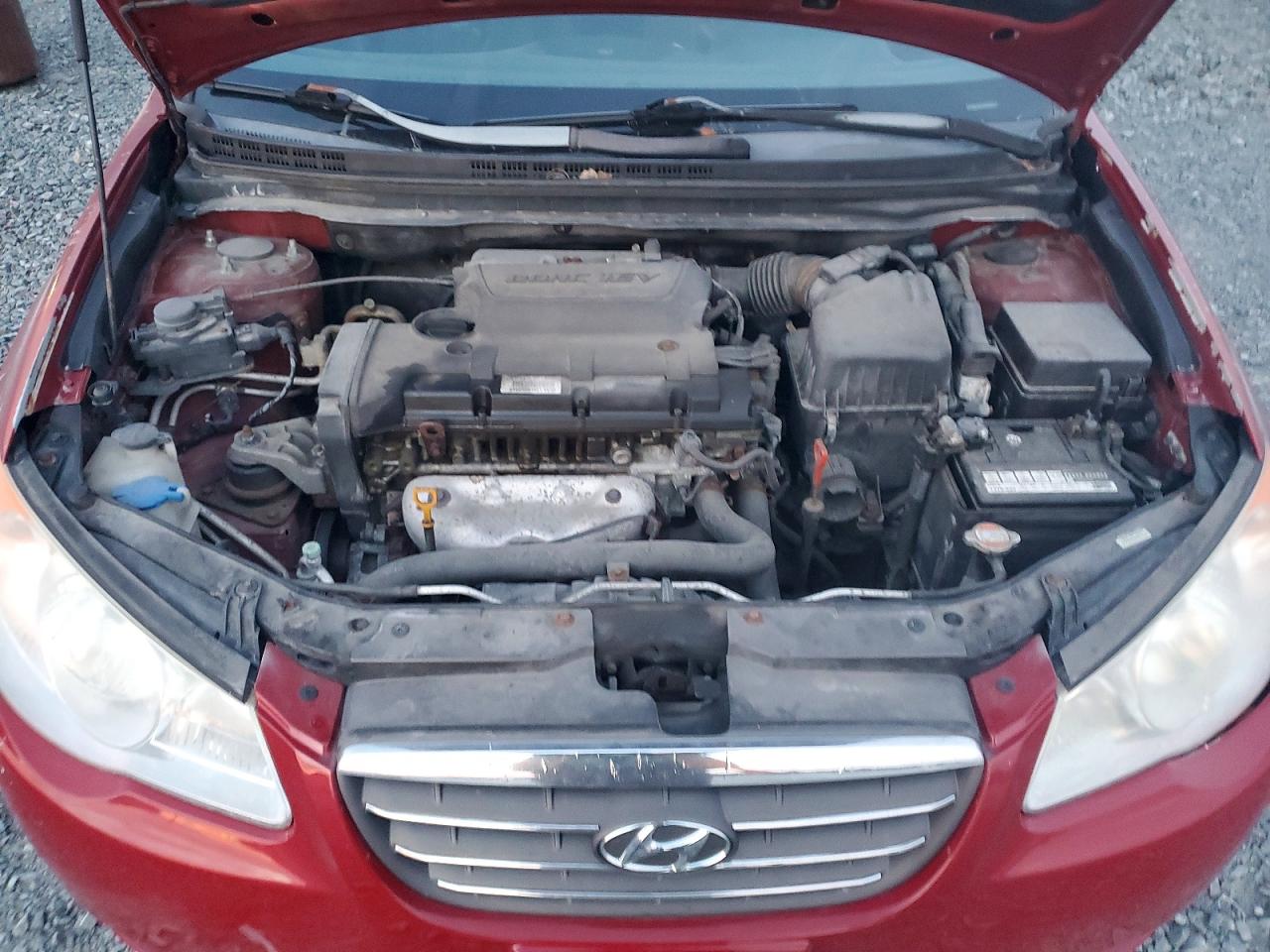 2009 HYUNDAI ELANTRA GLS photo 11