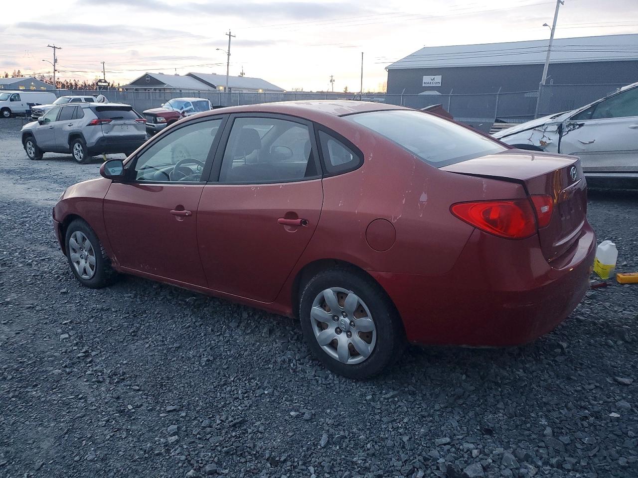 2009 HYUNDAI ELANTRA GLS photo 2