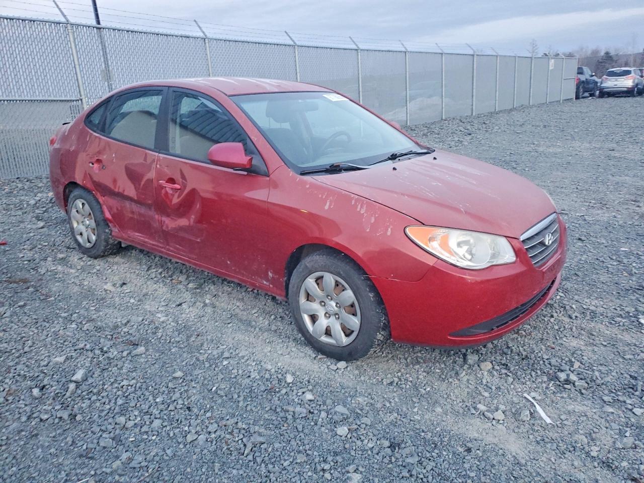 2009 HYUNDAI ELANTRA GLS photo 4