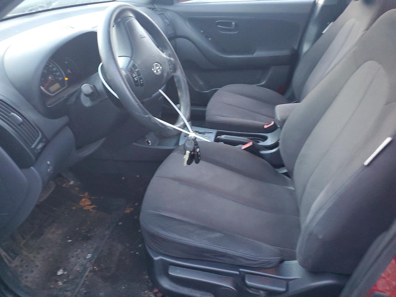 2009 HYUNDAI ELANTRA GLS photo 7