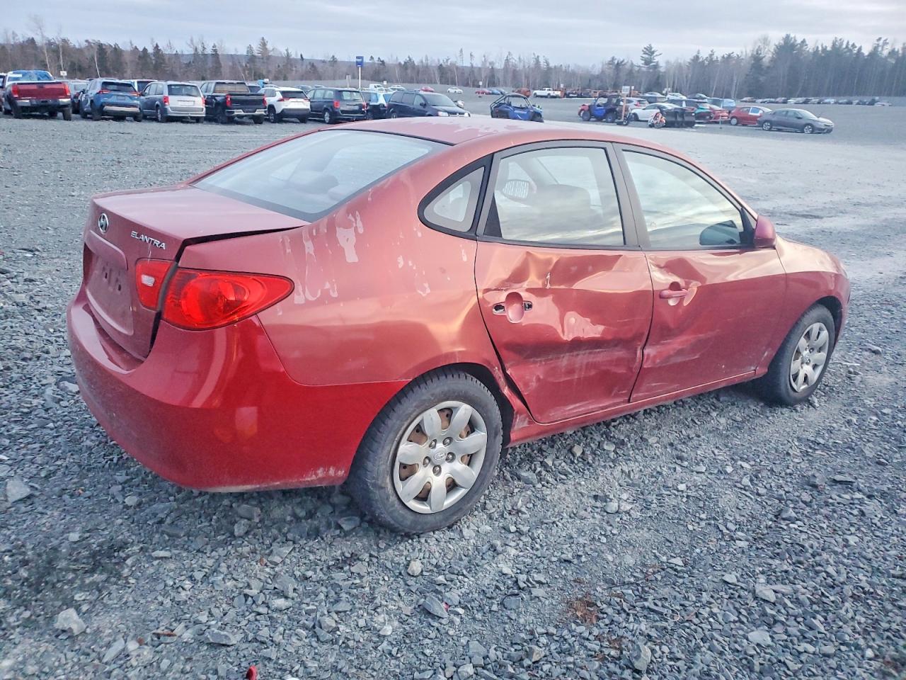 2009 HYUNDAI ELANTRA GLS photo 3