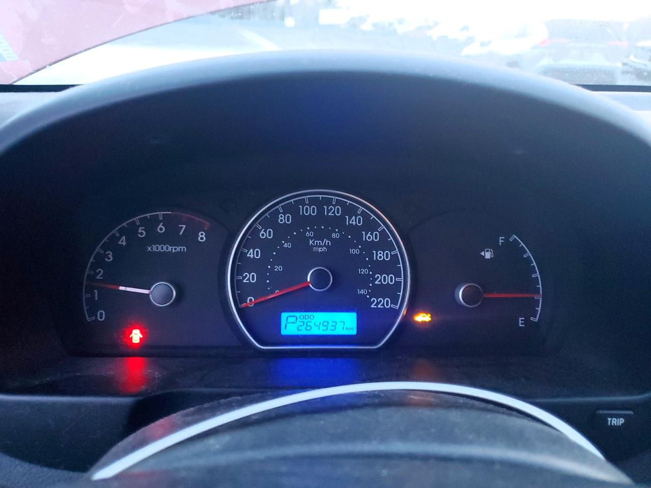 2009 HYUNDAI ELANTRA GLS photo 9