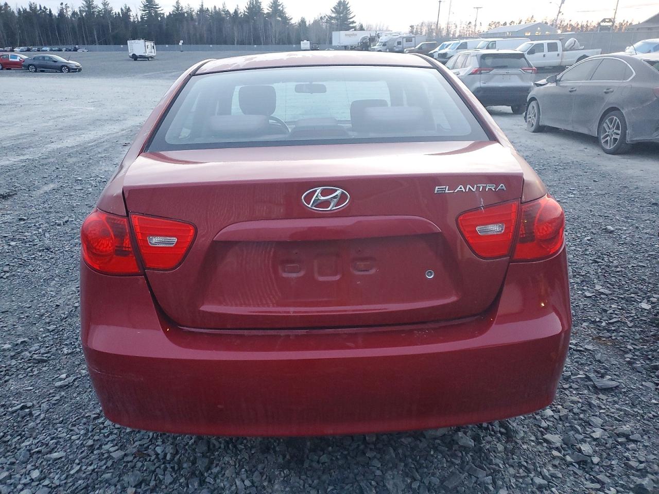 2009 HYUNDAI ELANTRA GLS photo 6