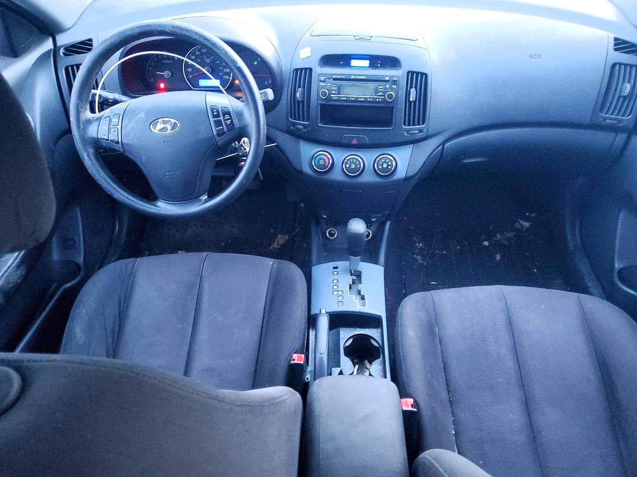 2009 HYUNDAI ELANTRA GLS photo 8
