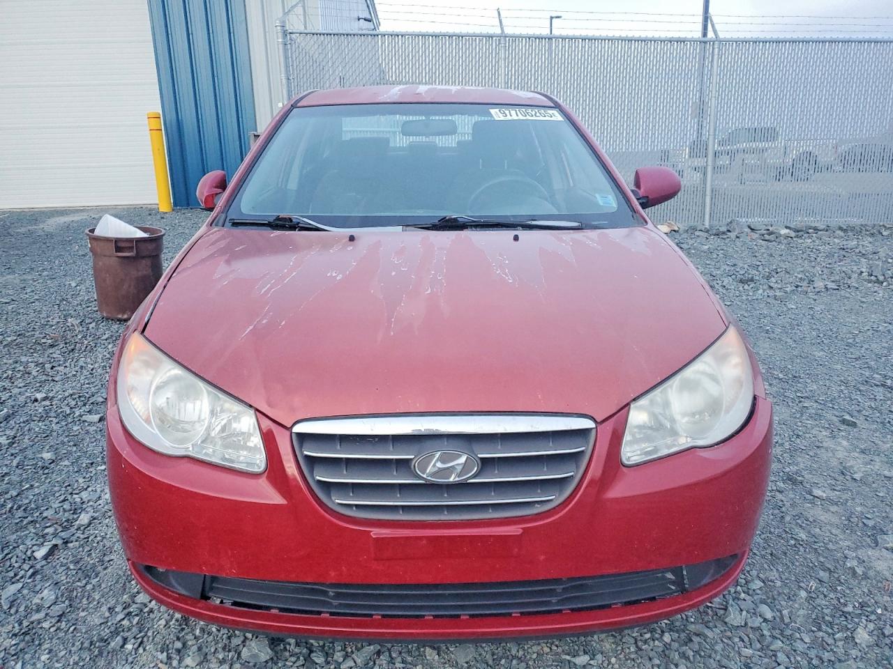 2009 HYUNDAI ELANTRA GLS photo 5