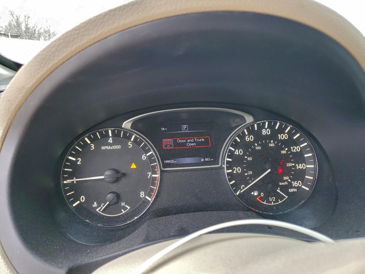 2016 NISSAN ALTIMA 2.5 photo 9