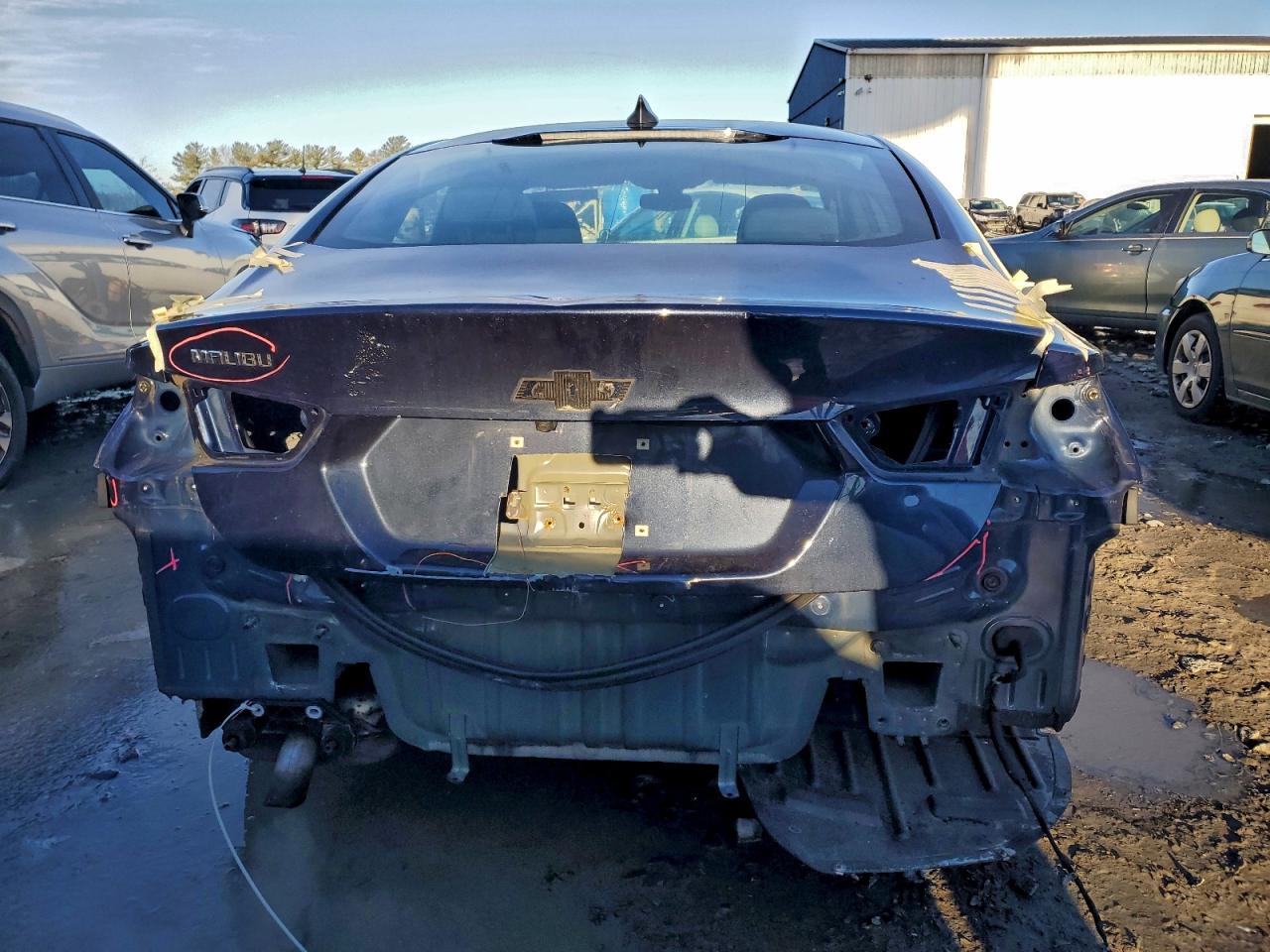 2017 CHEVROLET MALIBU LS photo 6
