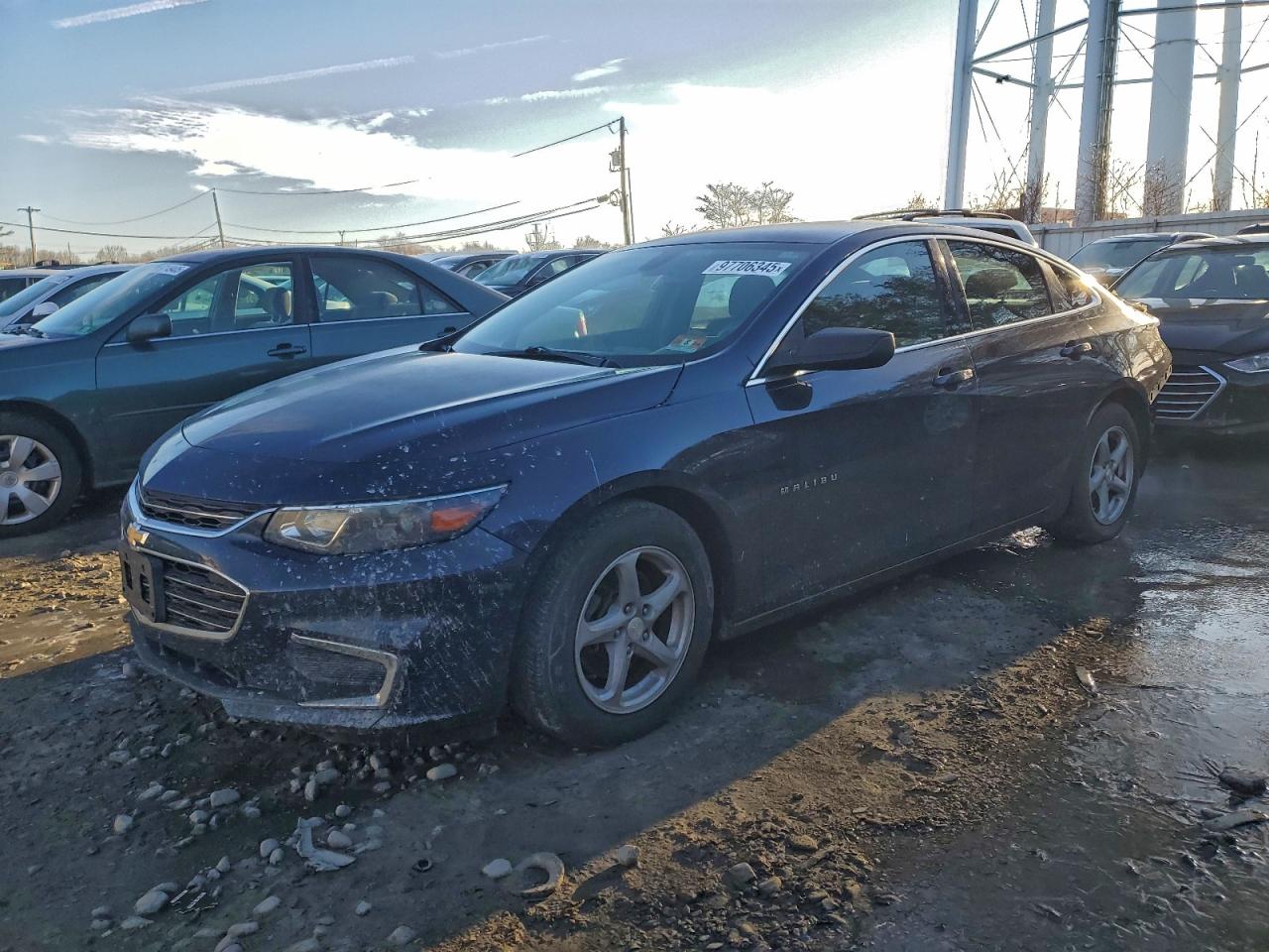 2017 CHEVROLET MALIBU