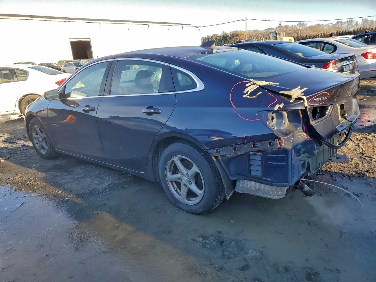 2017 CHEVROLET MALIBU LS photo 2