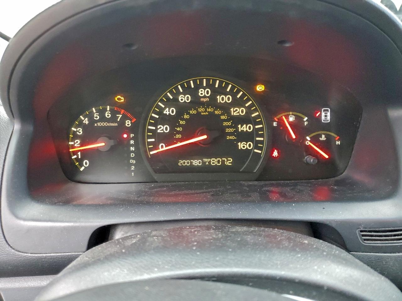 2004 HONDA ACCORD EX photo 9