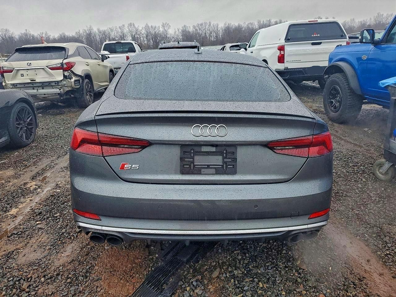 2018 AUDI S5 PRESTIGE photo 6