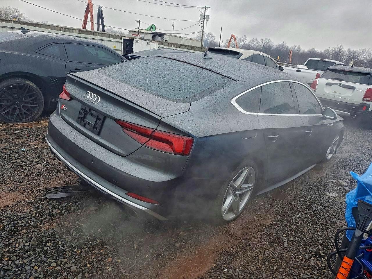 2018 AUDI S5 PRESTIGE photo 3