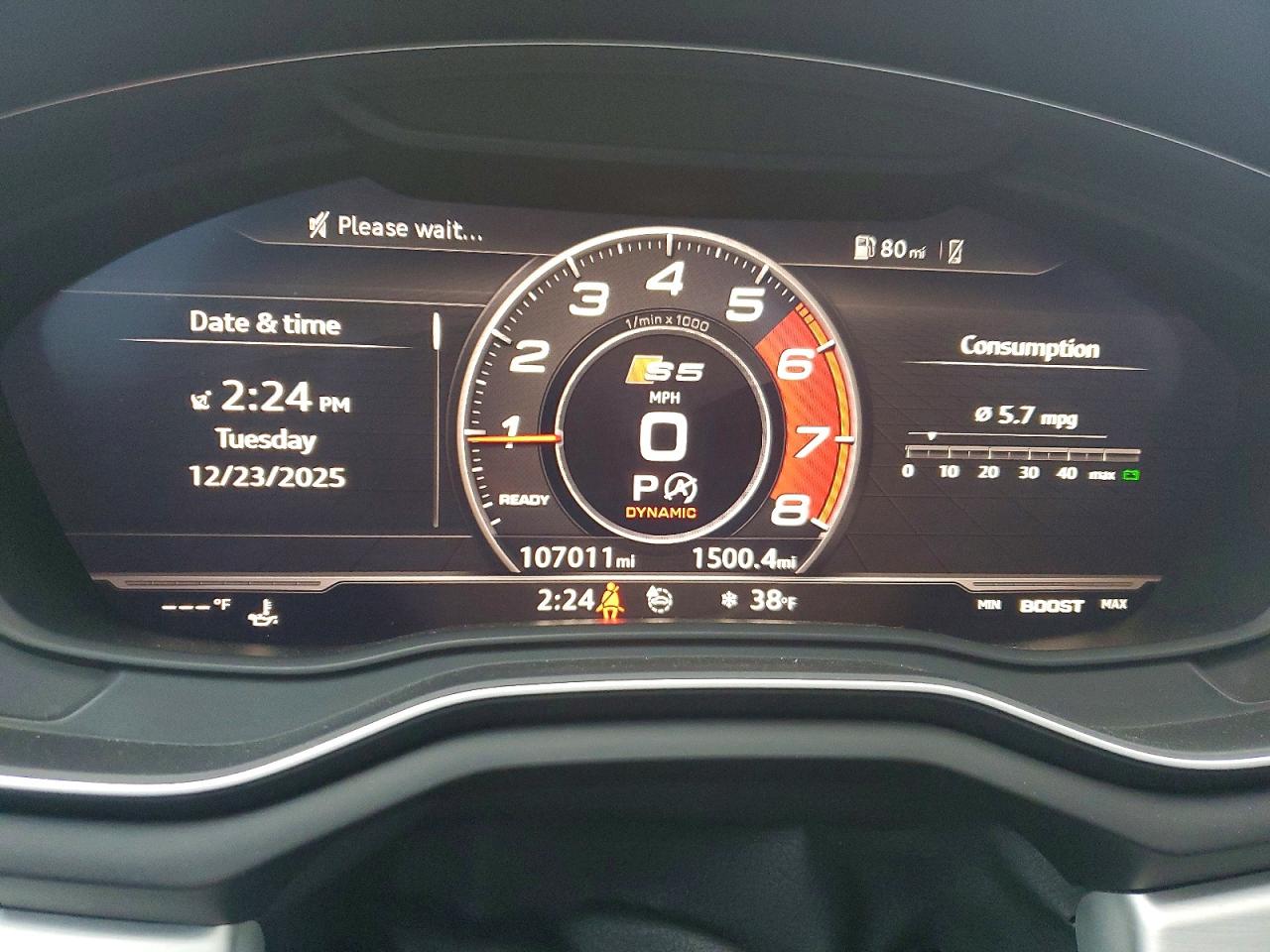 2018 AUDI S5 PRESTIGE photo 9