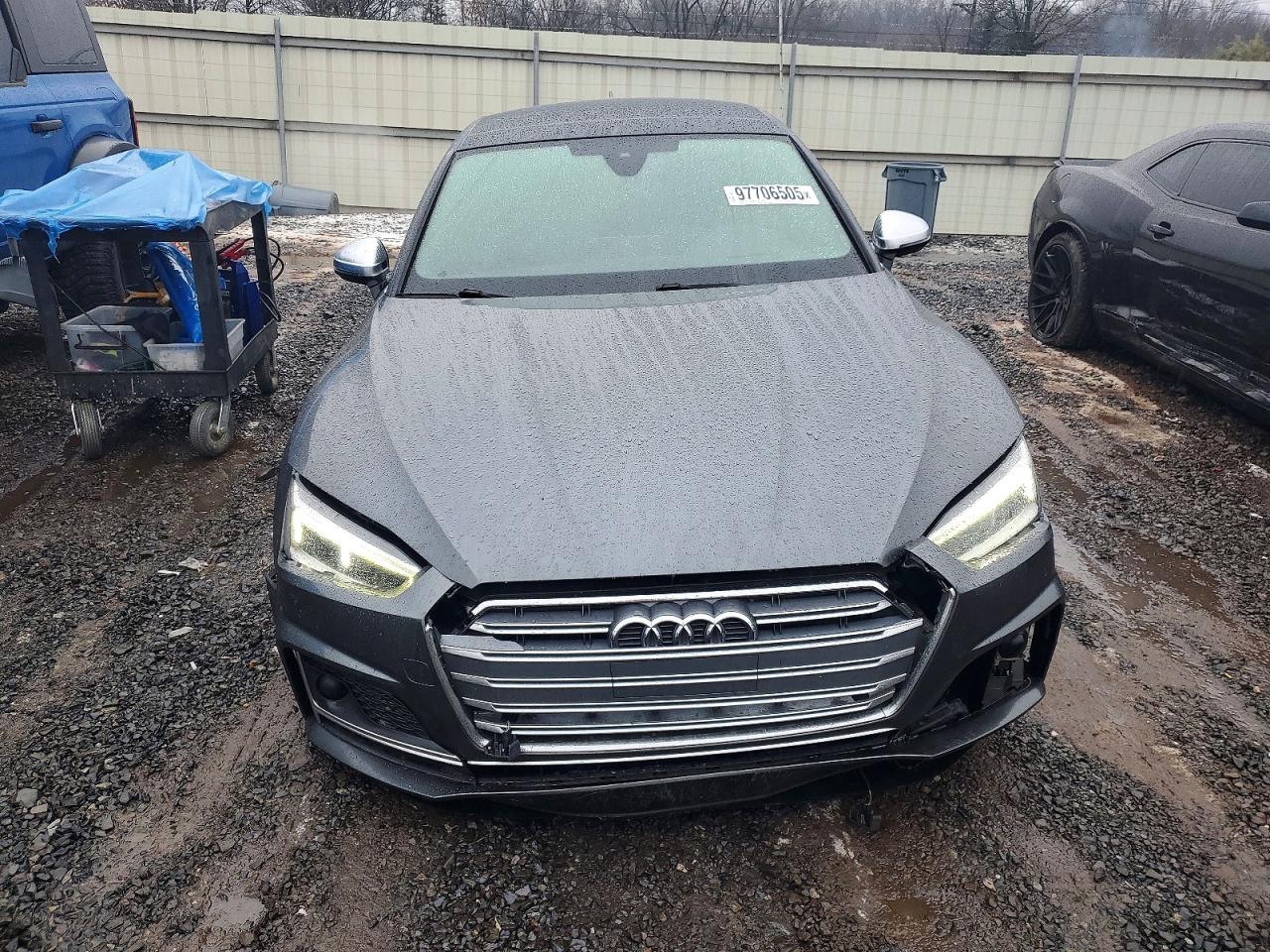 2018 AUDI S5 PRESTIGE photo 5