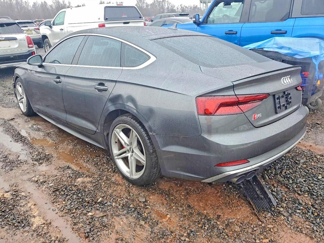 2018 AUDI S5 PRESTIGE photo 2