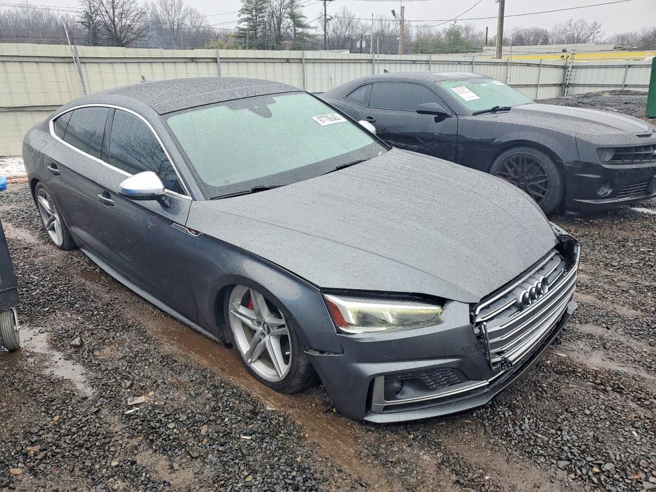 2018 AUDI S5 PRESTIGE photo 4