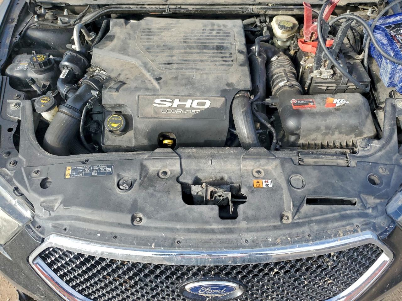 2015 FORD TAURUS SHO photo 11