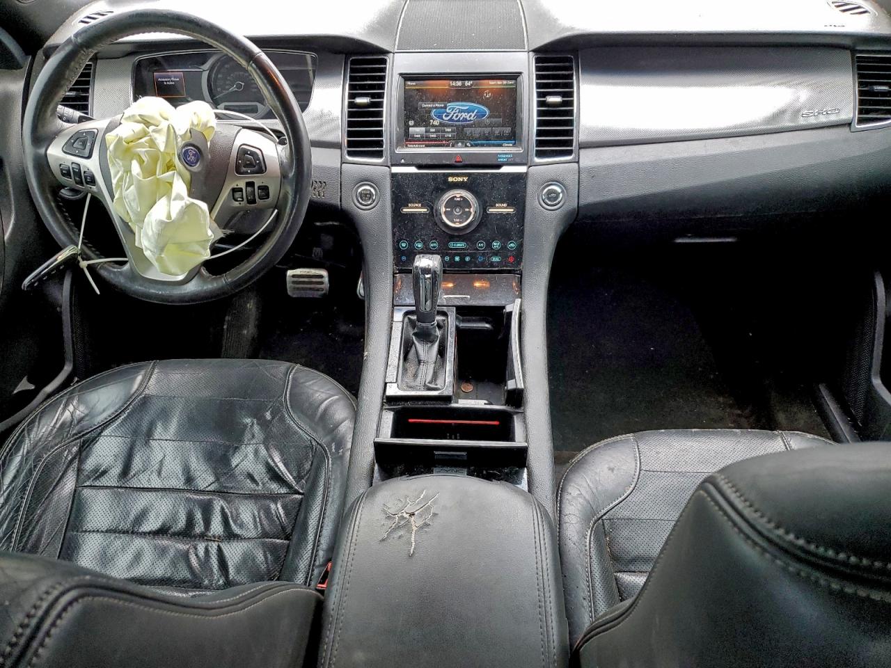 2015 FORD TAURUS SHO photo 8