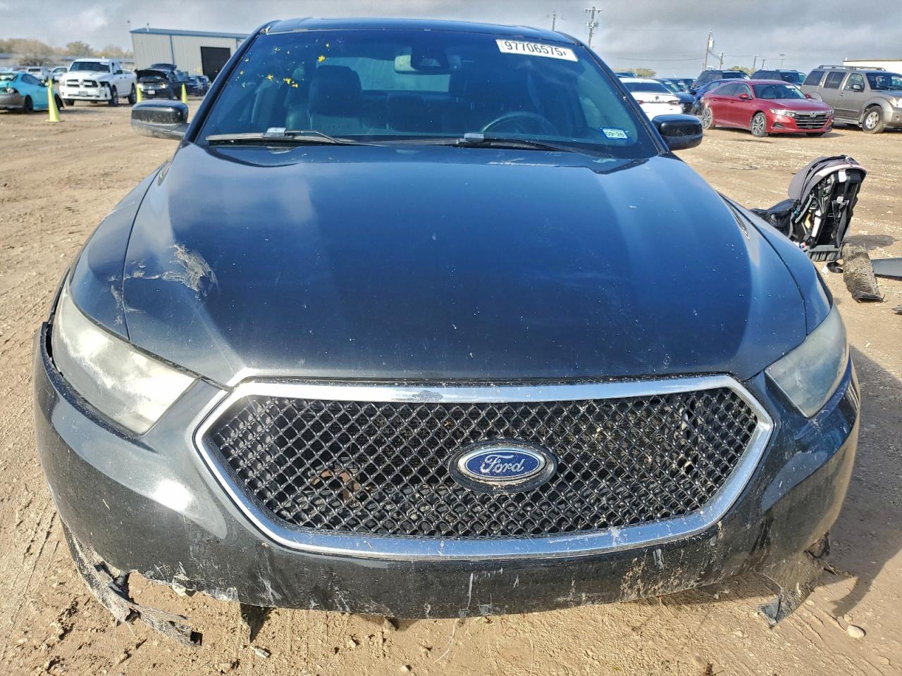 2015 FORD TAURUS SHO photo 5