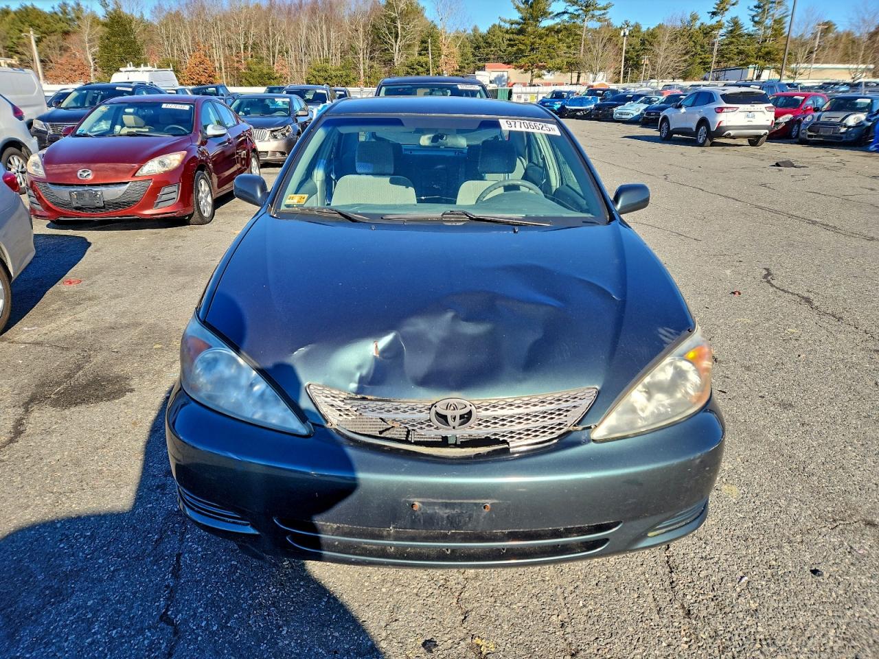 2003 TOYOTA CAMRY LE photo 5