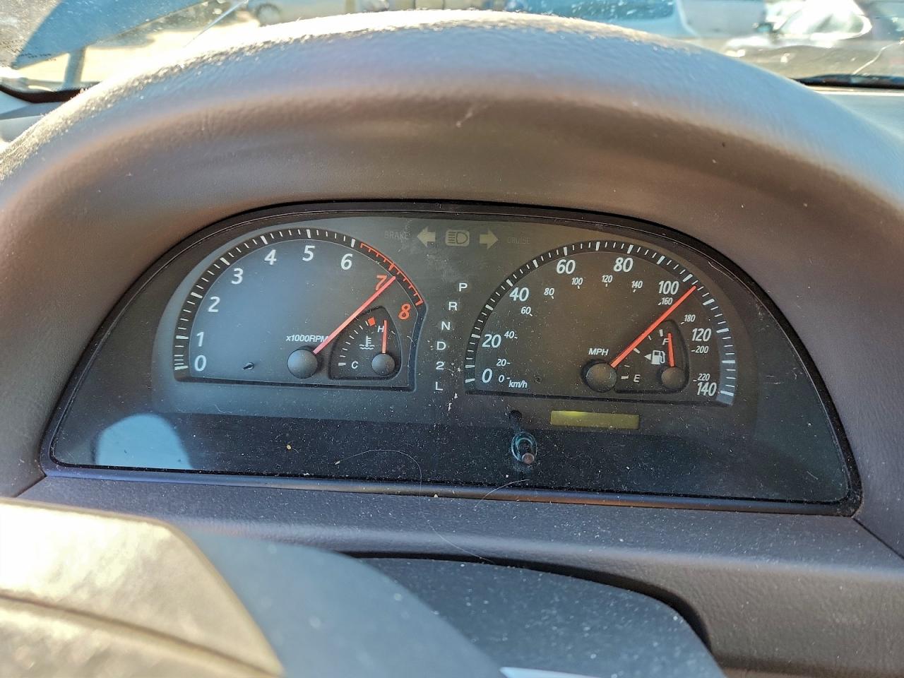 2003 TOYOTA CAMRY LE photo 9