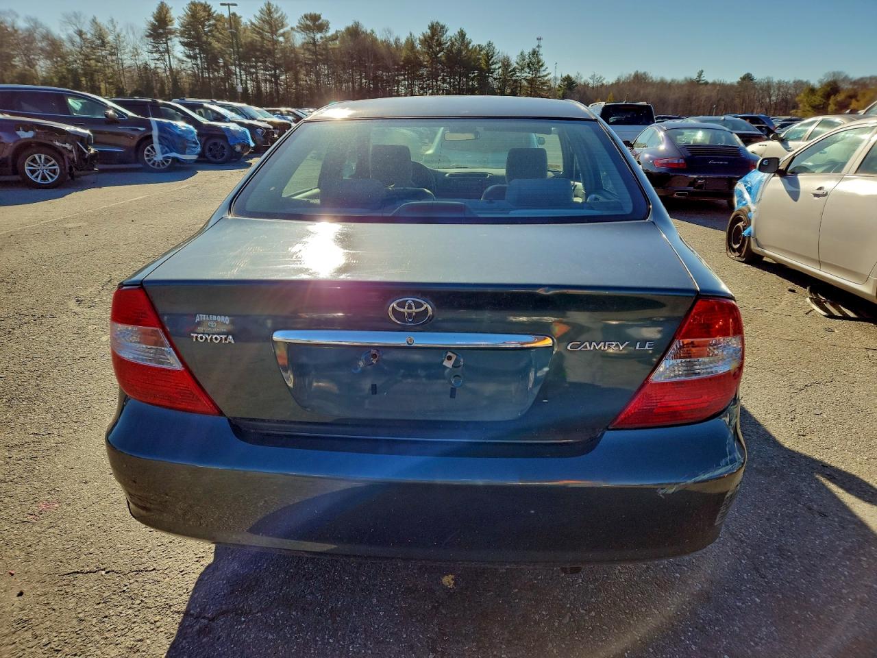 2003 TOYOTA CAMRY LE photo 6