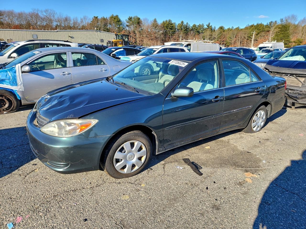 2003 TOYOTA CAMRY